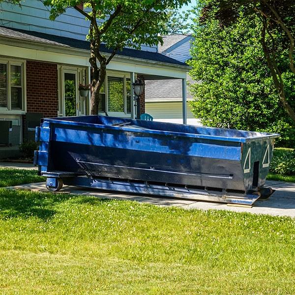 most of the times, depending on where you live and where the dumpster will be put, you may need to obtain permits in advance before renting a residential dumpster